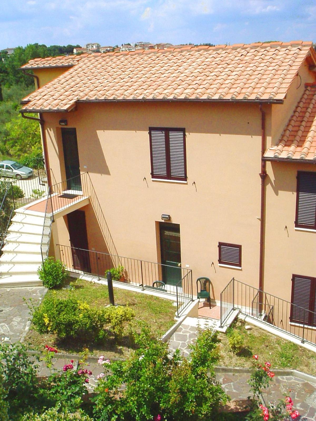 סיינה Residence Le Meridiane מראה חיצוני תמונה