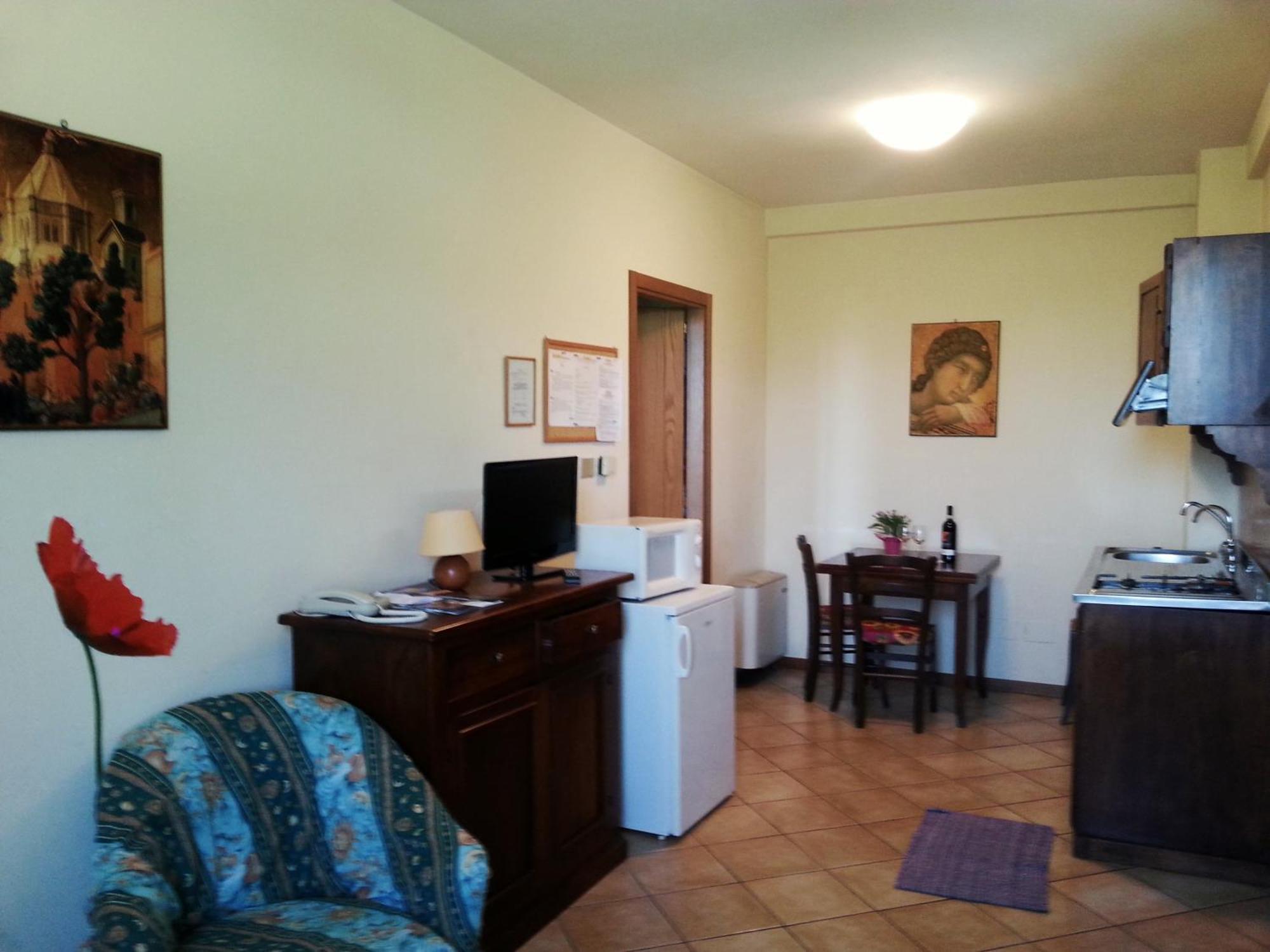 סיינה Residence Le Meridiane חדר תמונה